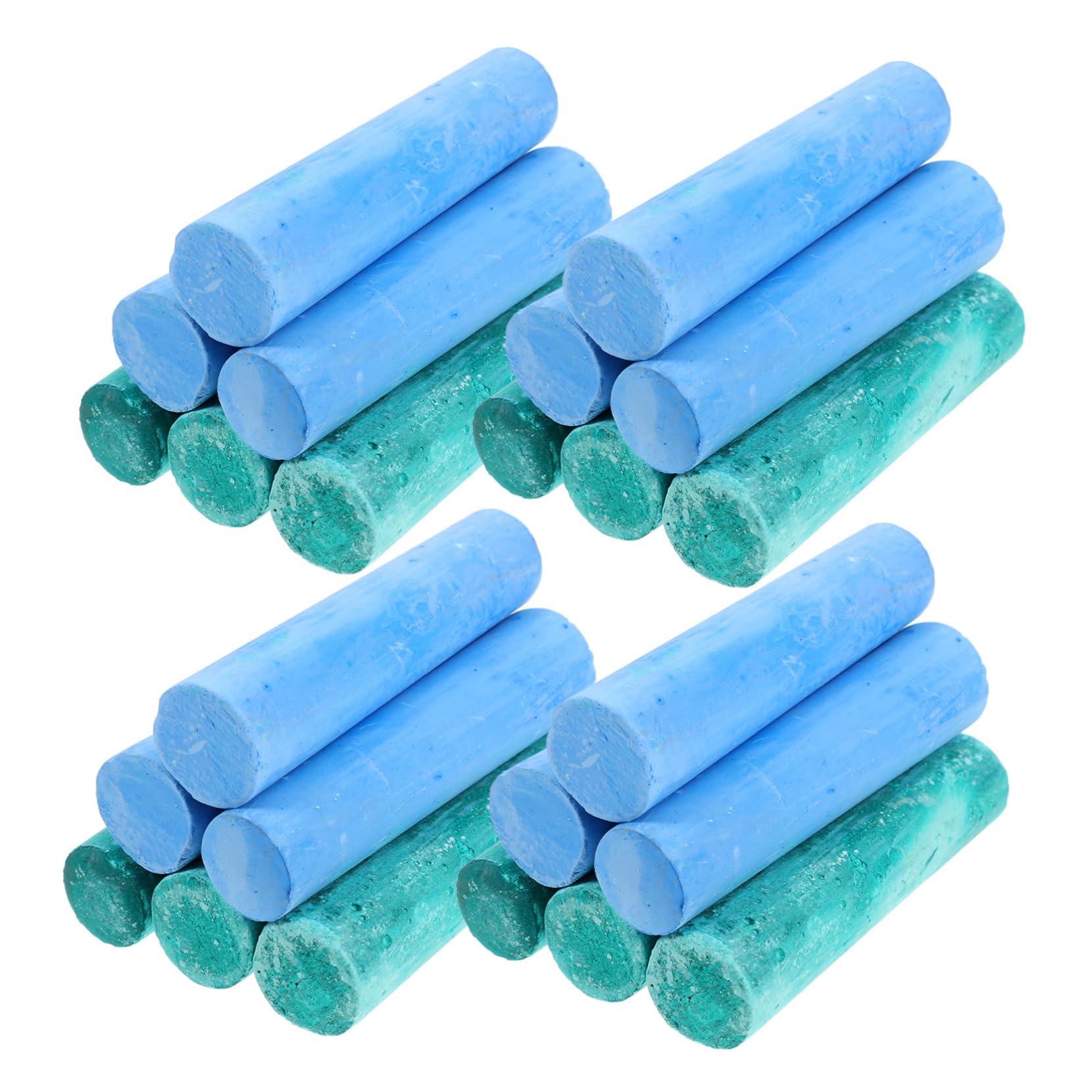 VICASKY Boys and Girls Chalk Set 40pcs Washable Chalk Sticks Outdoor Chalkboard for Children