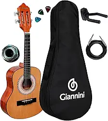 Cavaco Giannini Cs-34 Eletroacústico C/Bag + Sh85 (SPG)