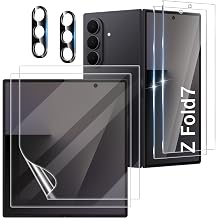 6 Pack for Samsung Galaxy Z Fold 7 / Z Fold 8 Ultra Screen Protector