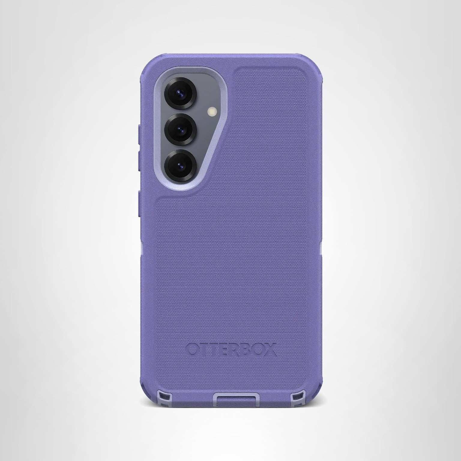 OtterBox Defender Serie Für Galaxy S23 FE – Superrobuste Schutzhülle In Lila Mit Holster-Clip & Ständer