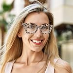 DXYXYO Ensemble de 3 Lunettes de Lecture Stylées pour Femmes, Lunettes Carrées Oversized avec Charnière à Ressort Bloquant la Lumière Bleue pour Femmes