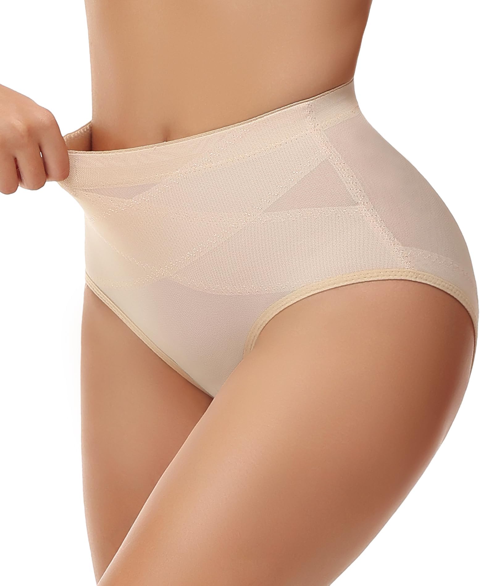 High Waisted Tummy Control Body Shaper, Shapewear for Women Tummy Control Knickers, Butt Lifter Shapewear Shorts Slimming Underwear