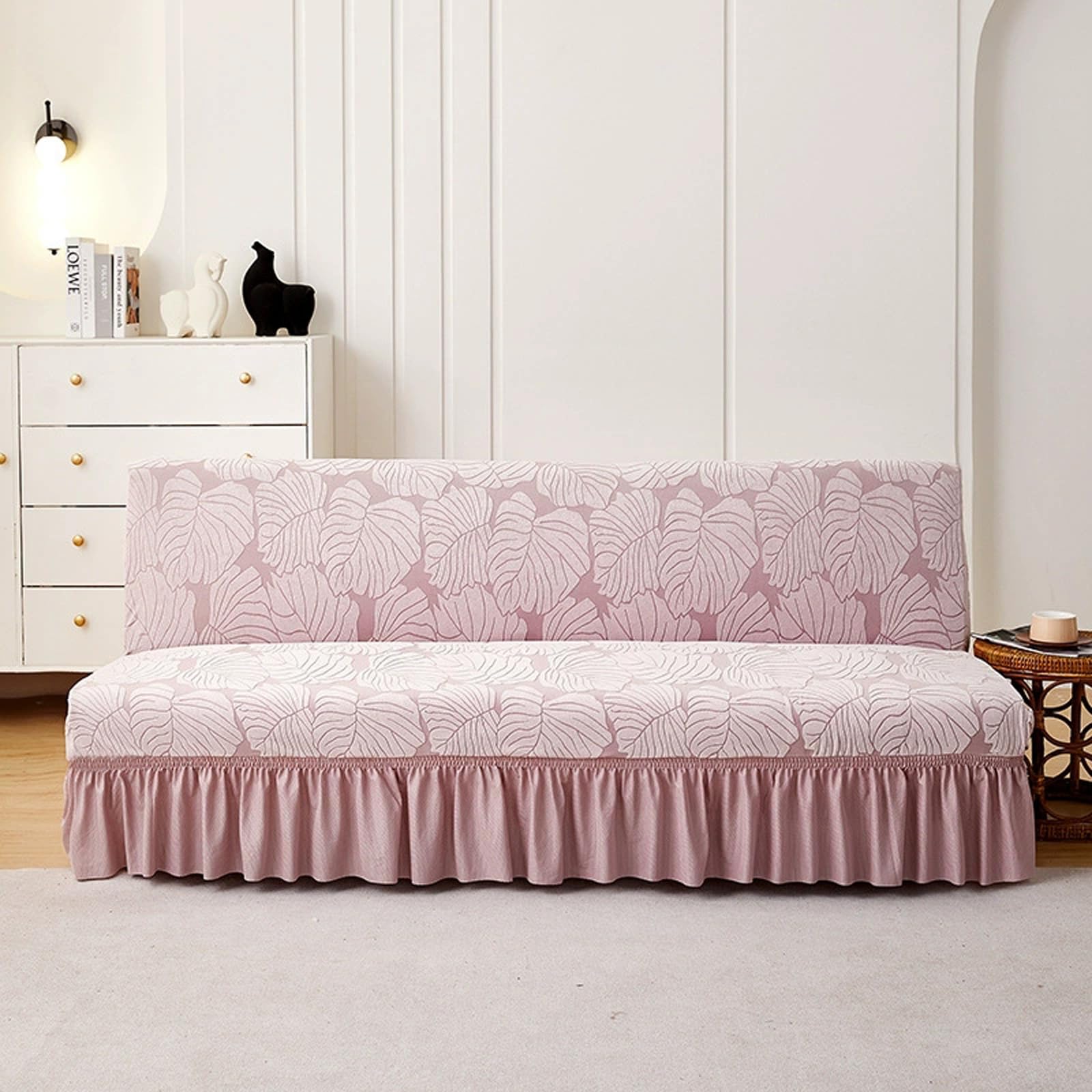 Housse de futon pour retrouver le plaisir d'un salon accueillant