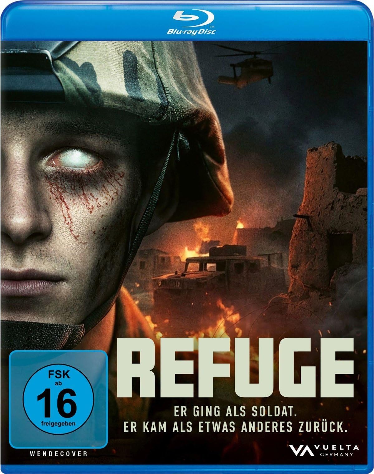 Refuge Der Exorzismus des Sergeant Rick cine de terror alemán posesiones demoníacas suspense