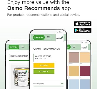 Osmo Polyx®-Oil - Hard Wax Oil 3065, Clear Semi-Matt, 750ml - Durable Wood Oil for Floors & Furniture, Water-Resistant, Wood Treatment & Wood Finish