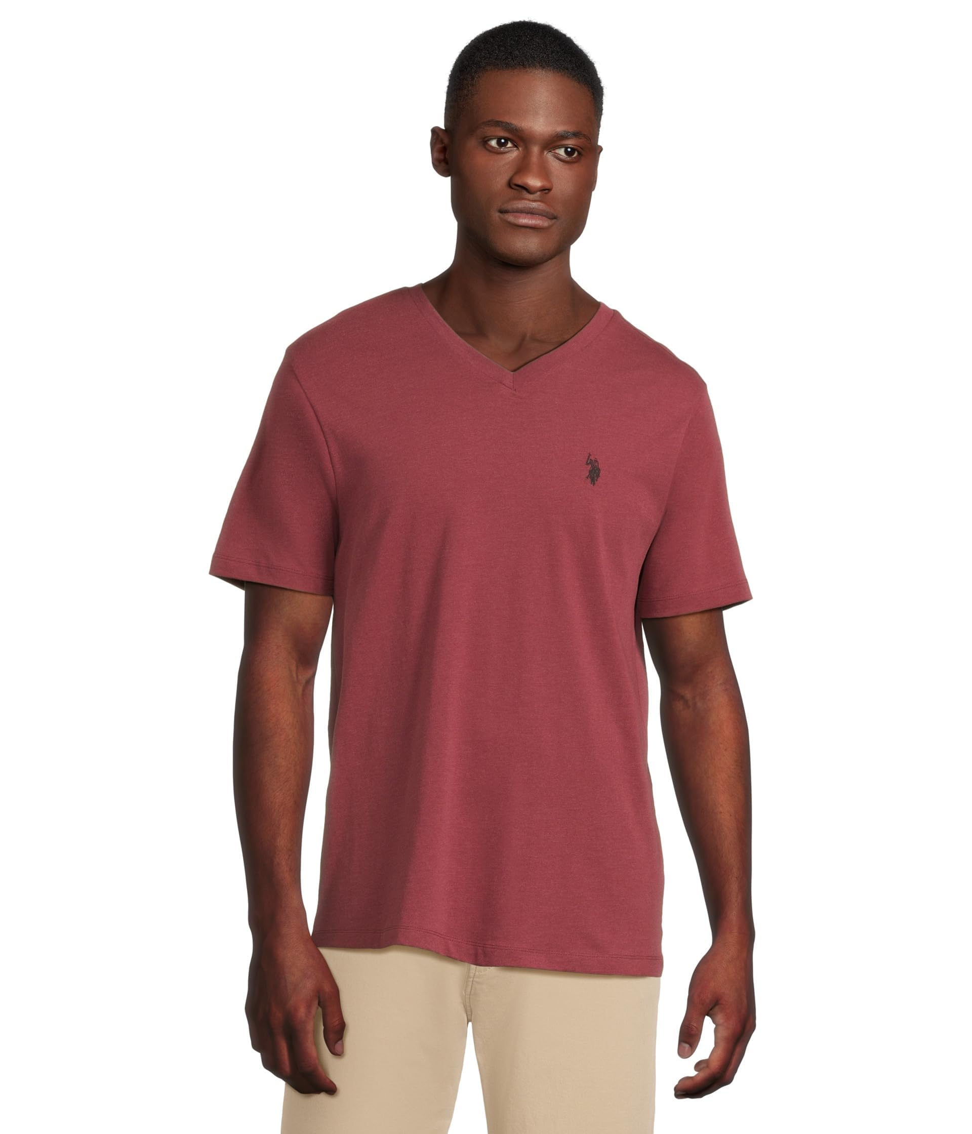 U.S. Polo Assn. U.S., Wine Valley Heather, Large