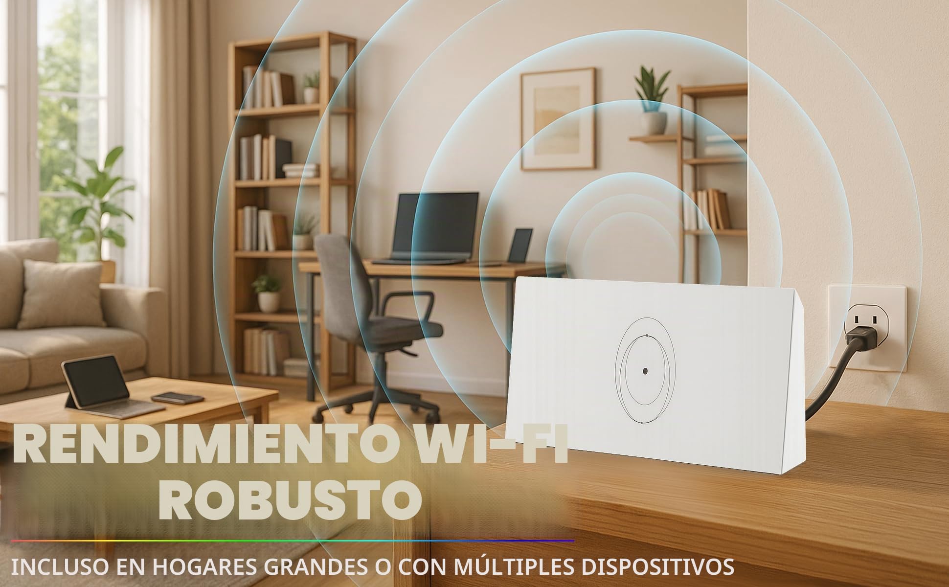 Router WiFi de doble banda Gen 3 compatible con sistemas Starlink. Router inalámbrico de Internet de alta velocidad para el hogar y la oficina, cobertura confiable, fácil configuración y conexión