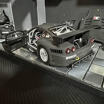 絶版 未展示品 京商 1/18 フェラーリ 575 GTC マットブラック Amazon.co.jp: 絶版 品 京商 1/18 フェラーリ 575 GTC マットブラック
