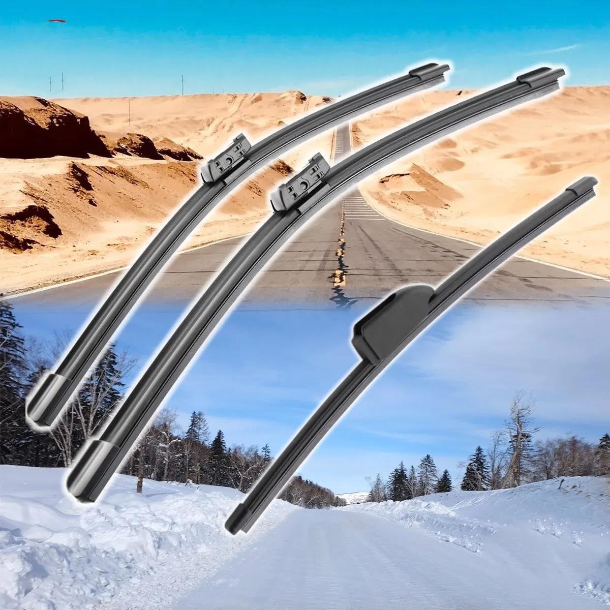 Spazzole Tergicristallo Per Alfa Romeo Per Stelvio Per Tipo 949 SUV 2017-2019 2020 26 "+ 18" + 13 "Anteriore Spazzole Tergicristallo Posteriori Parabrezza Parabrezza Finestra Tergicristallo Auto