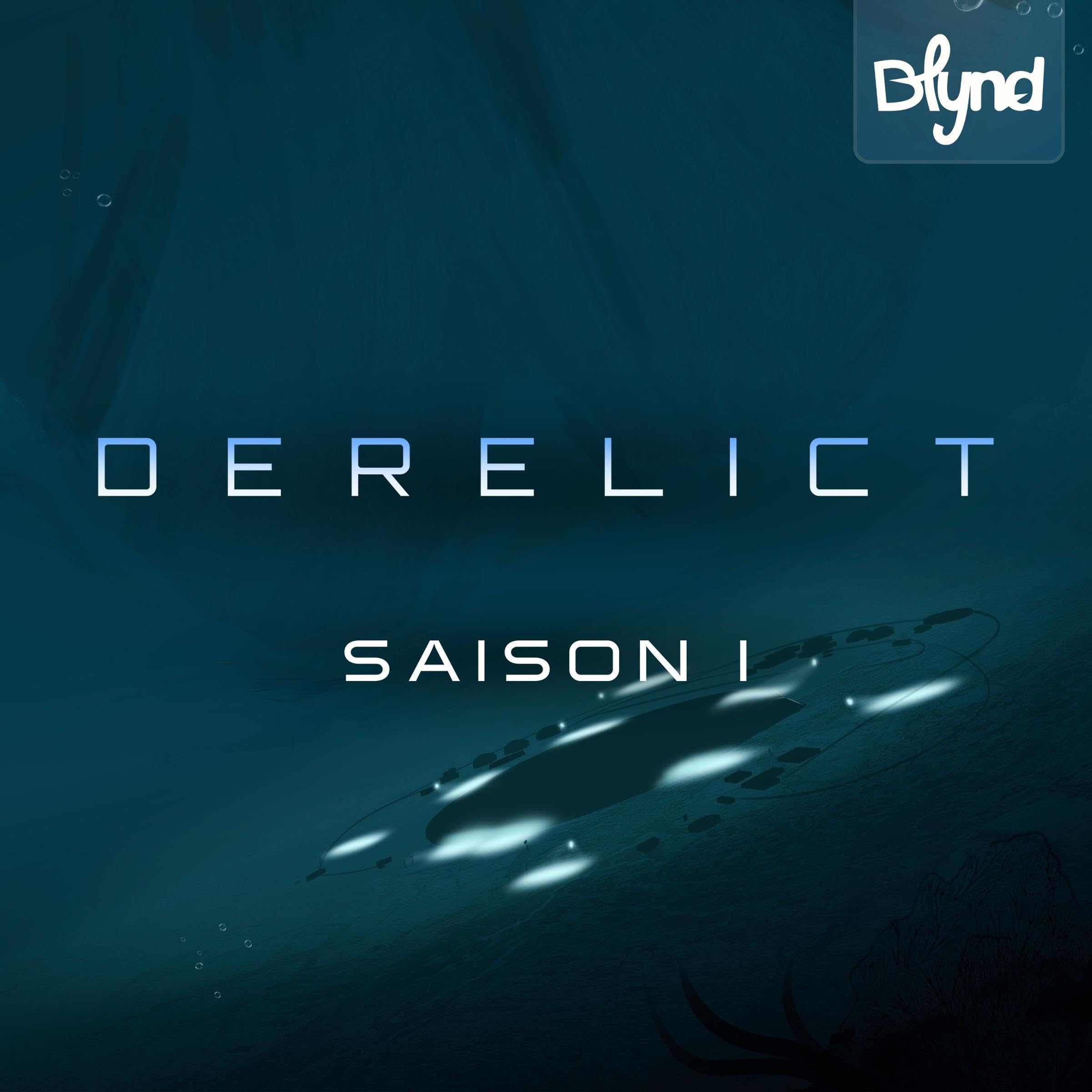 Cover art for Derelict (French Edition)