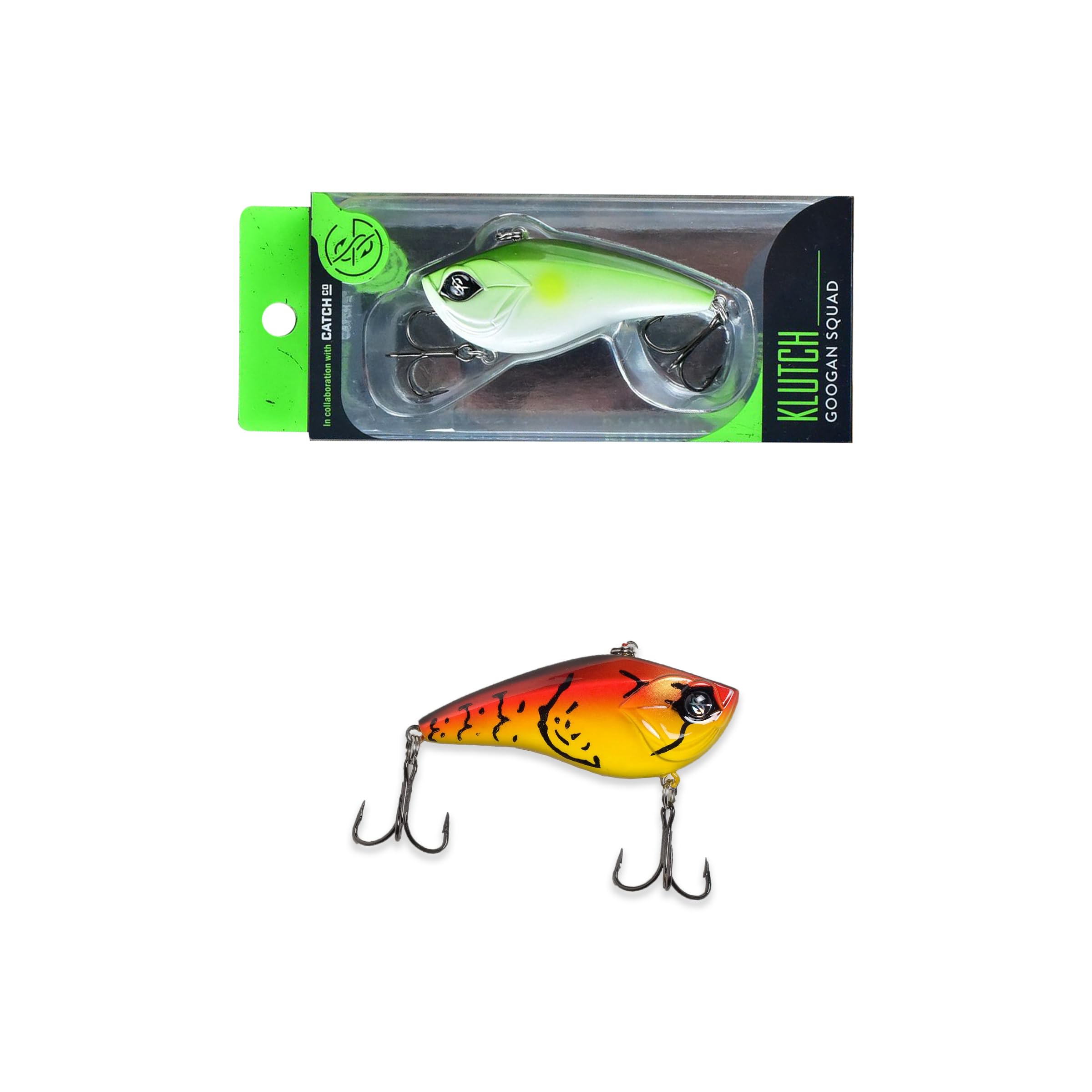 Googan Squad Klutch - 2-1/2" - 1/2 oz. - Quicksilver