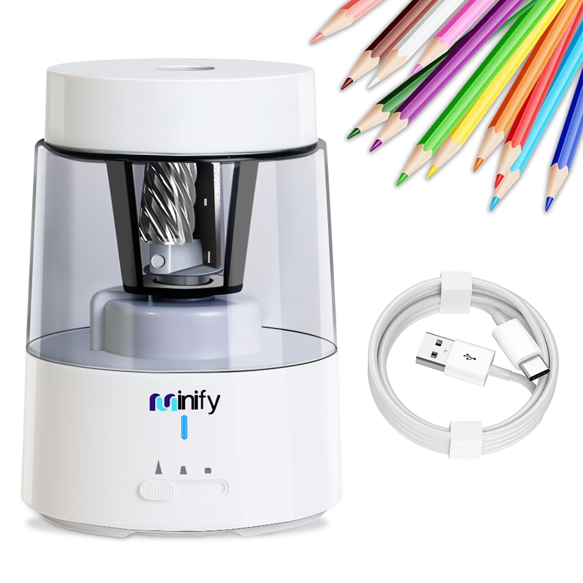 Minify Electric Pencil Sharpener