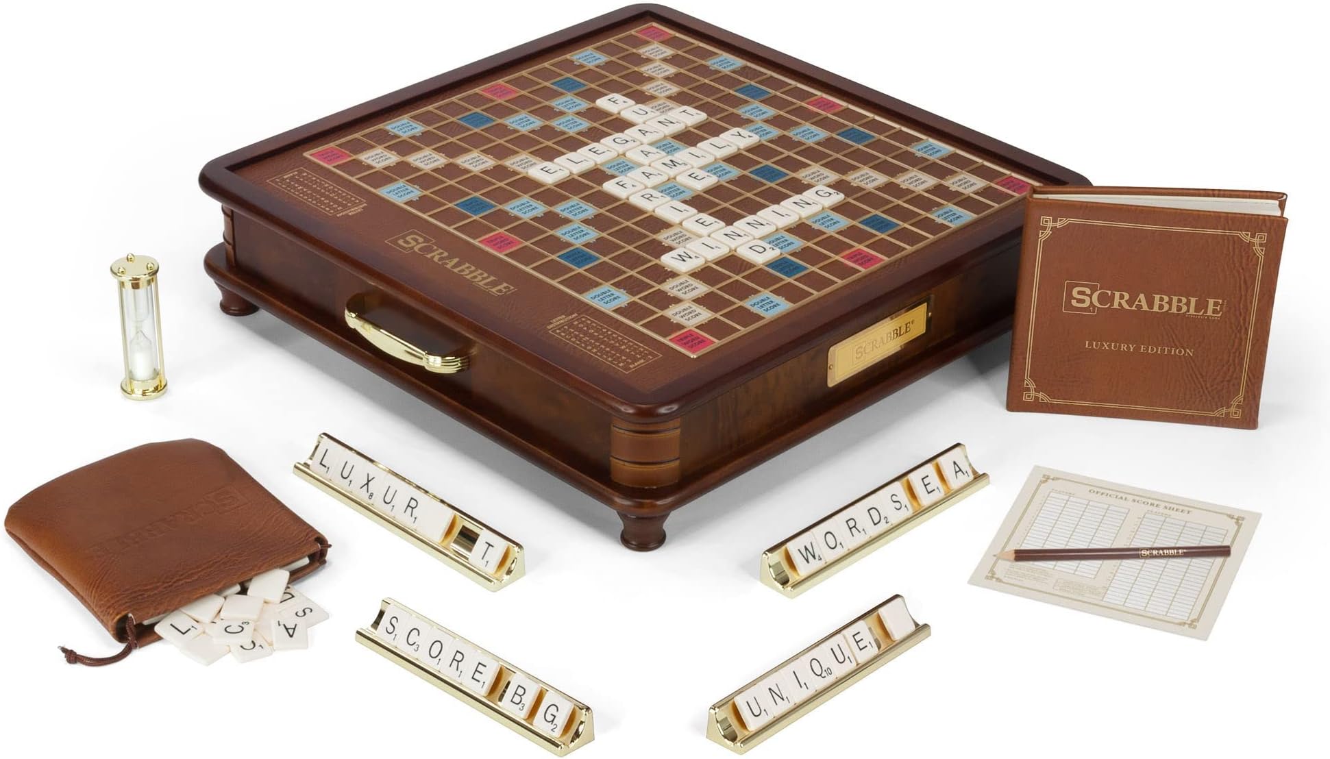 Scrabble Luxury Edition Board Game