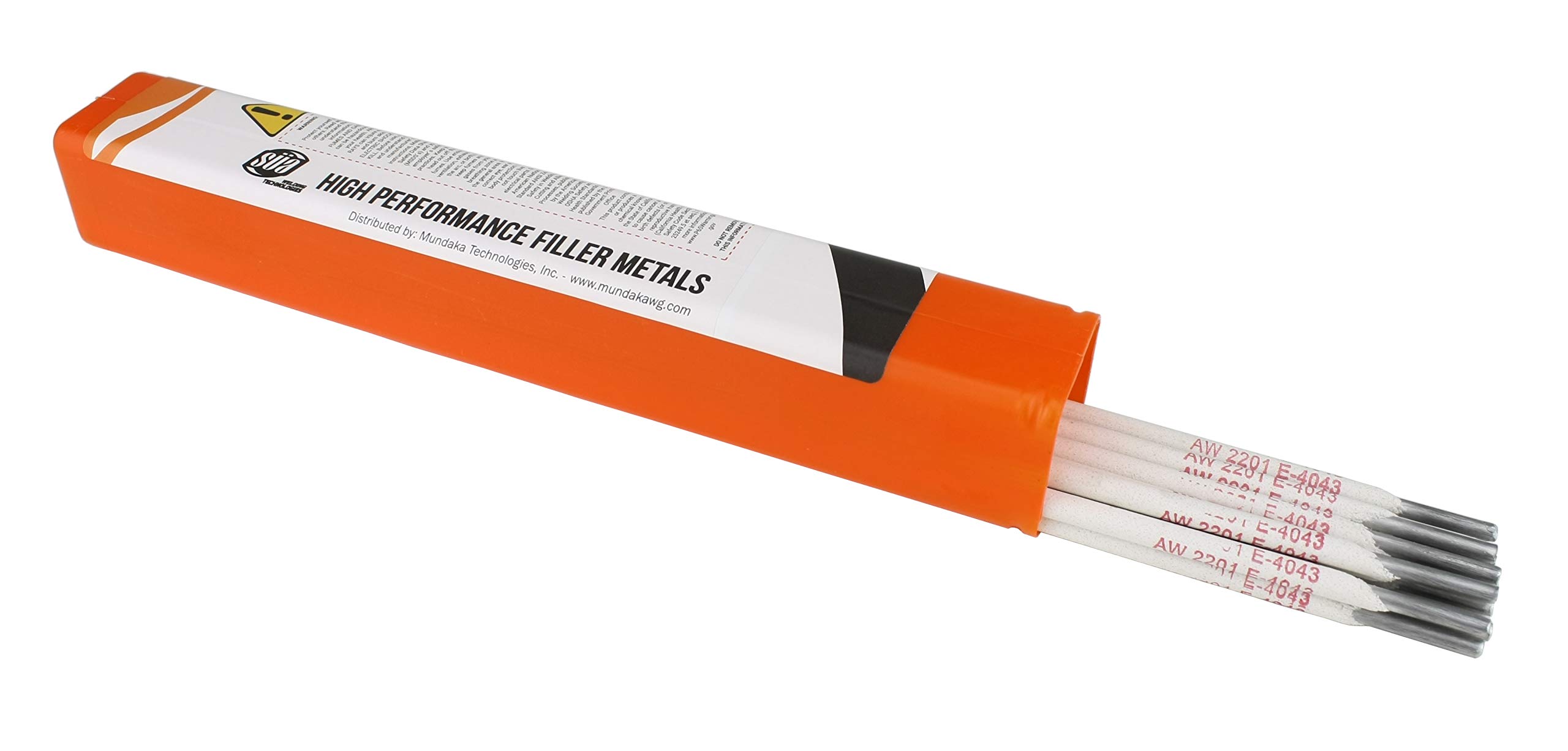 SÜA - Aluminum E4043 Stick Electrode Rod 5/32