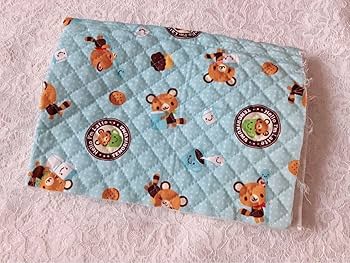 Amazon | てのりくま TENORIKUMA 生地 キルティング 平成レトロ