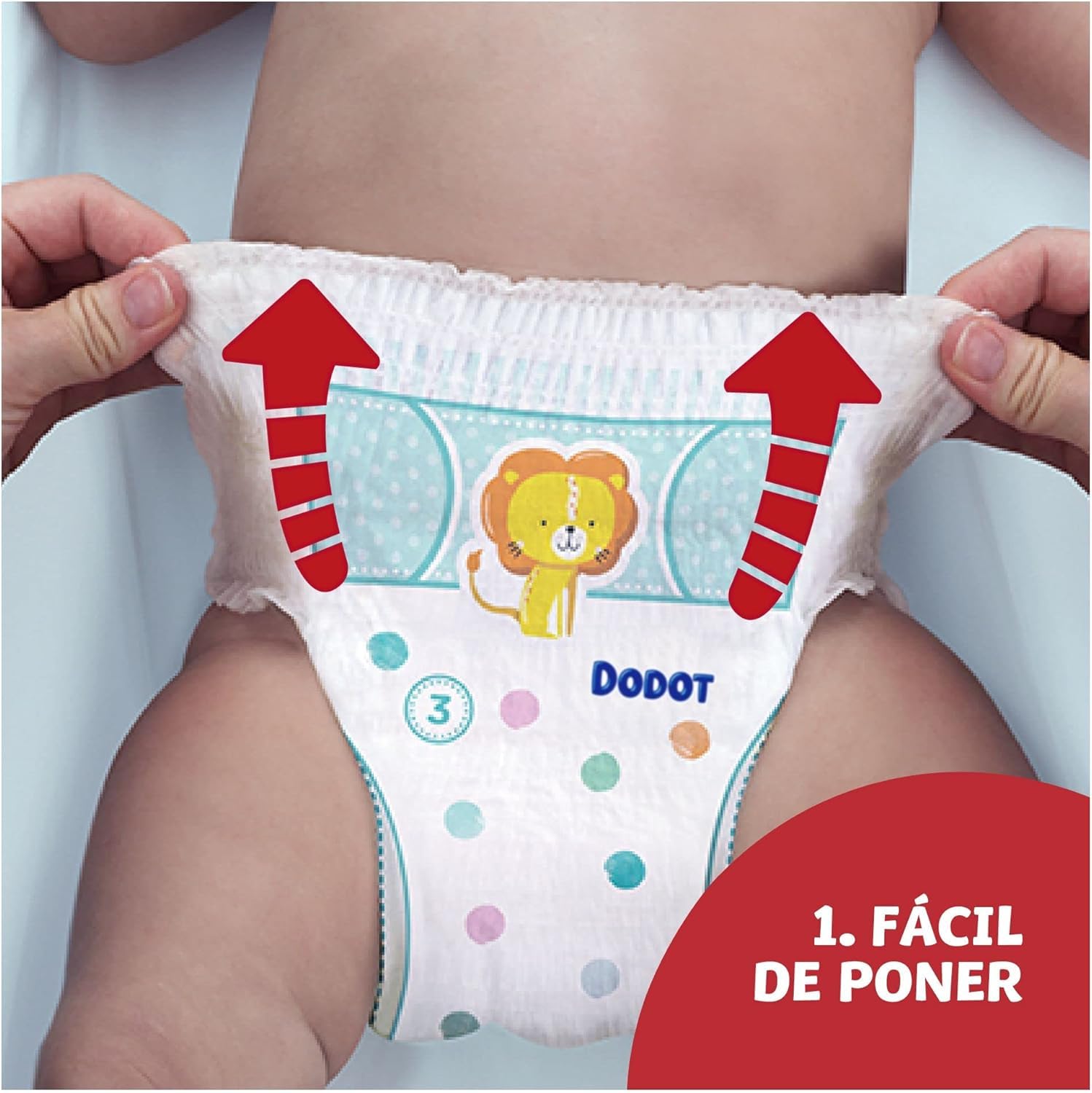 Dodot Bebé Pants Pañales, Talla 5, 11-16 kg, 116 Pañales, Pañal-Braguita con Ajuste 360° Anti-Fugas, Barrera STOP Fugas y Hasta 12 Horas de Sequedad, Pack Ahorro