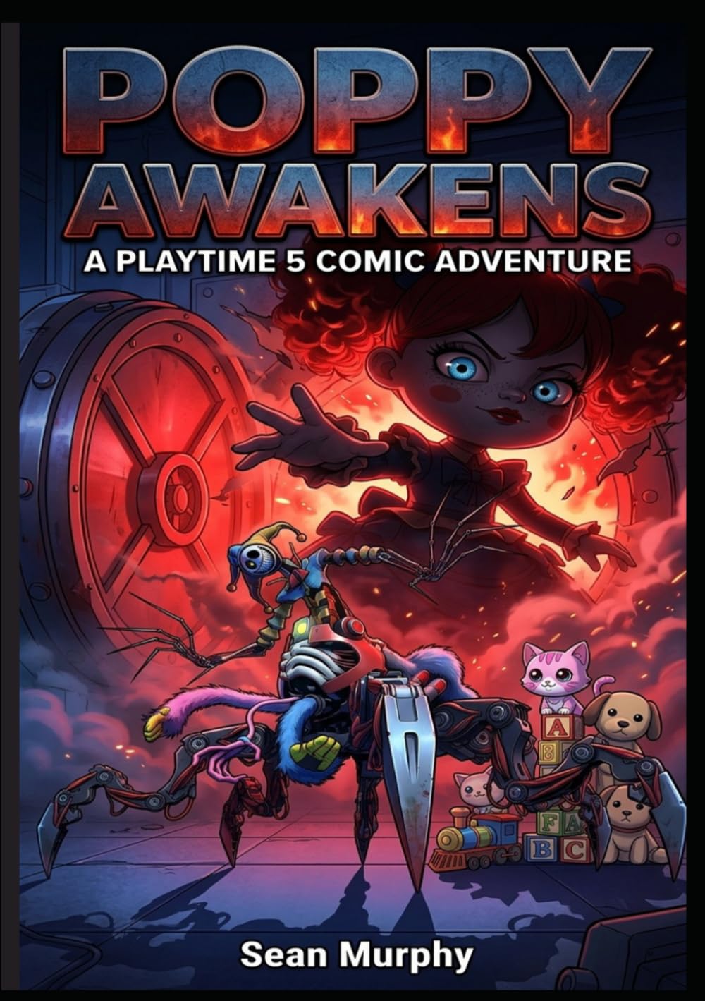 The Paradigm Awakens: A Poppys Playtime 5 Comic Adventure