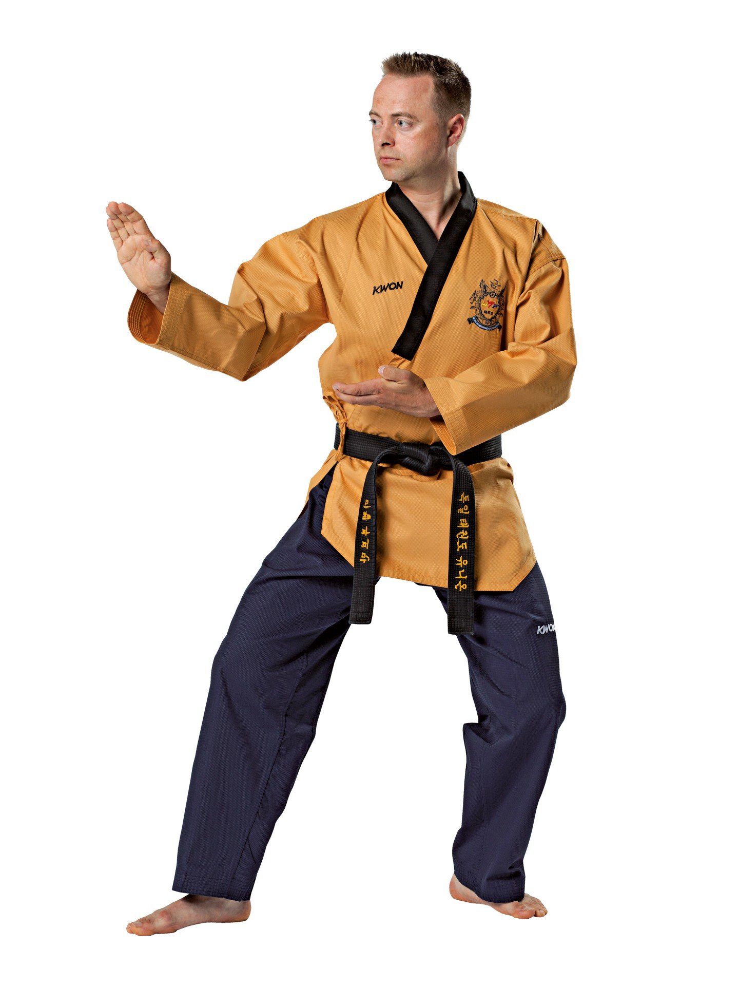 Kwon Kimono Taekwondo Poomsae Grand Master