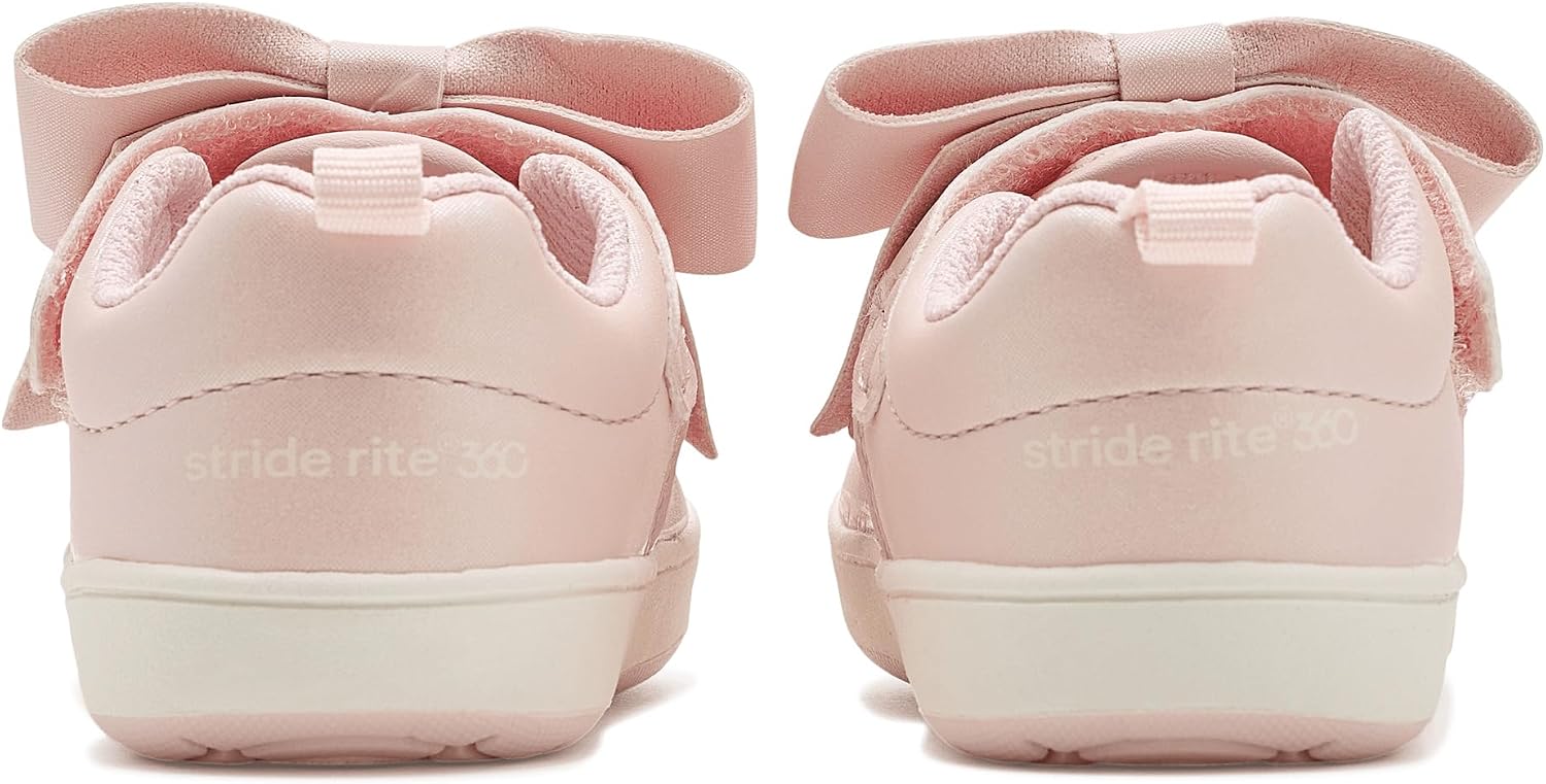 Stride Rite Kamila-Pink SHIMMER-6WIDTH-M