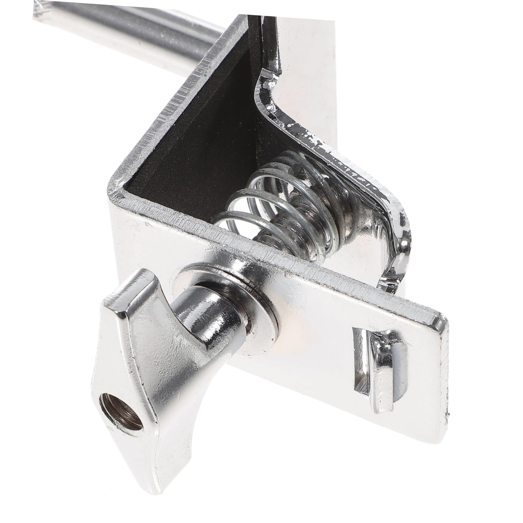 HANABASS Cowbell Holder Clamp for Bass Drum Stand Easy Install Use Drum Accessory