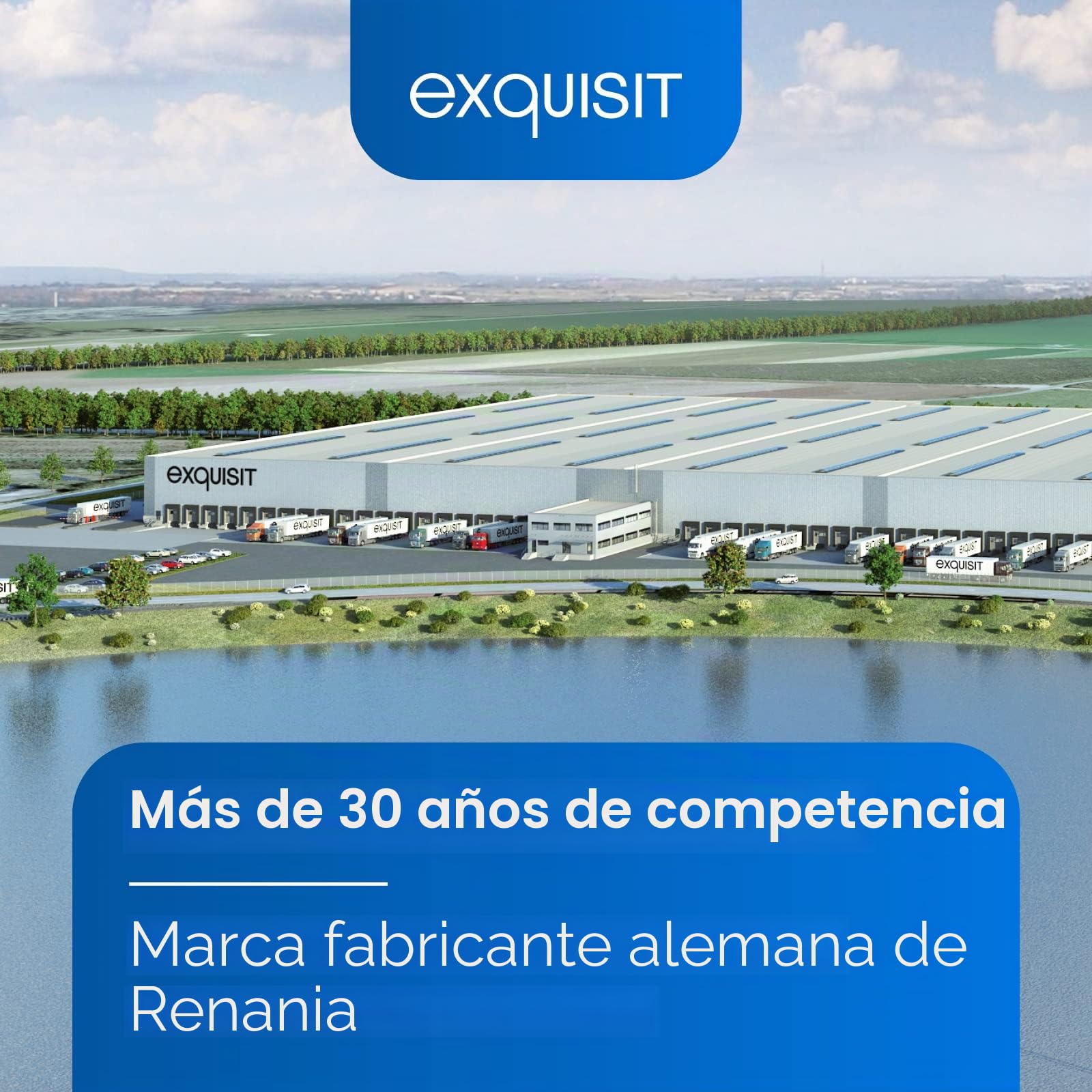 Exquisit® Congelador Vertical, 274L, Clase D, Material Acero Inox Antracita, Tecnología No-Frost, Control Digital, Cajón XL, Altura Regulable, Consumo 197 kWh/año, Medidas 185x60x66 Cm.
