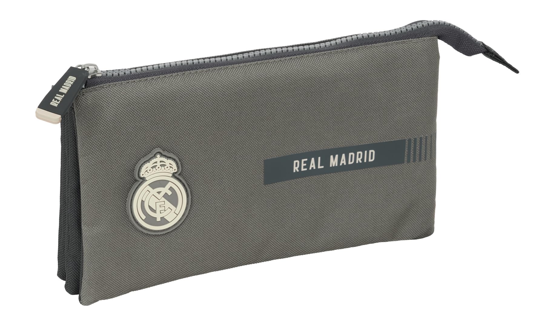 Safta Real Madrid 3rd Team 24/25, Triple Pencil Case, Children's Pencil Case