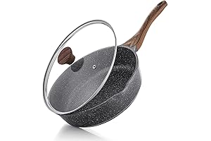 SENSARTE Non-Stick 12 Inch Deep Frying Pan