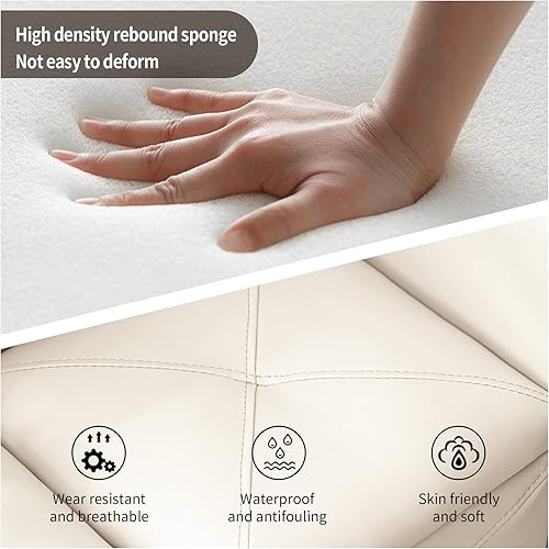 Miniatura 7 de UNICOO Sofá para niños, juego doble 2 en 1, sofá convertido a mesa y 2 sillas, sofá para niños y niñas, sillón con caja de almacenamiento