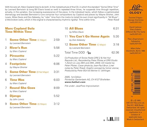 Vista 2 de Time Within Time