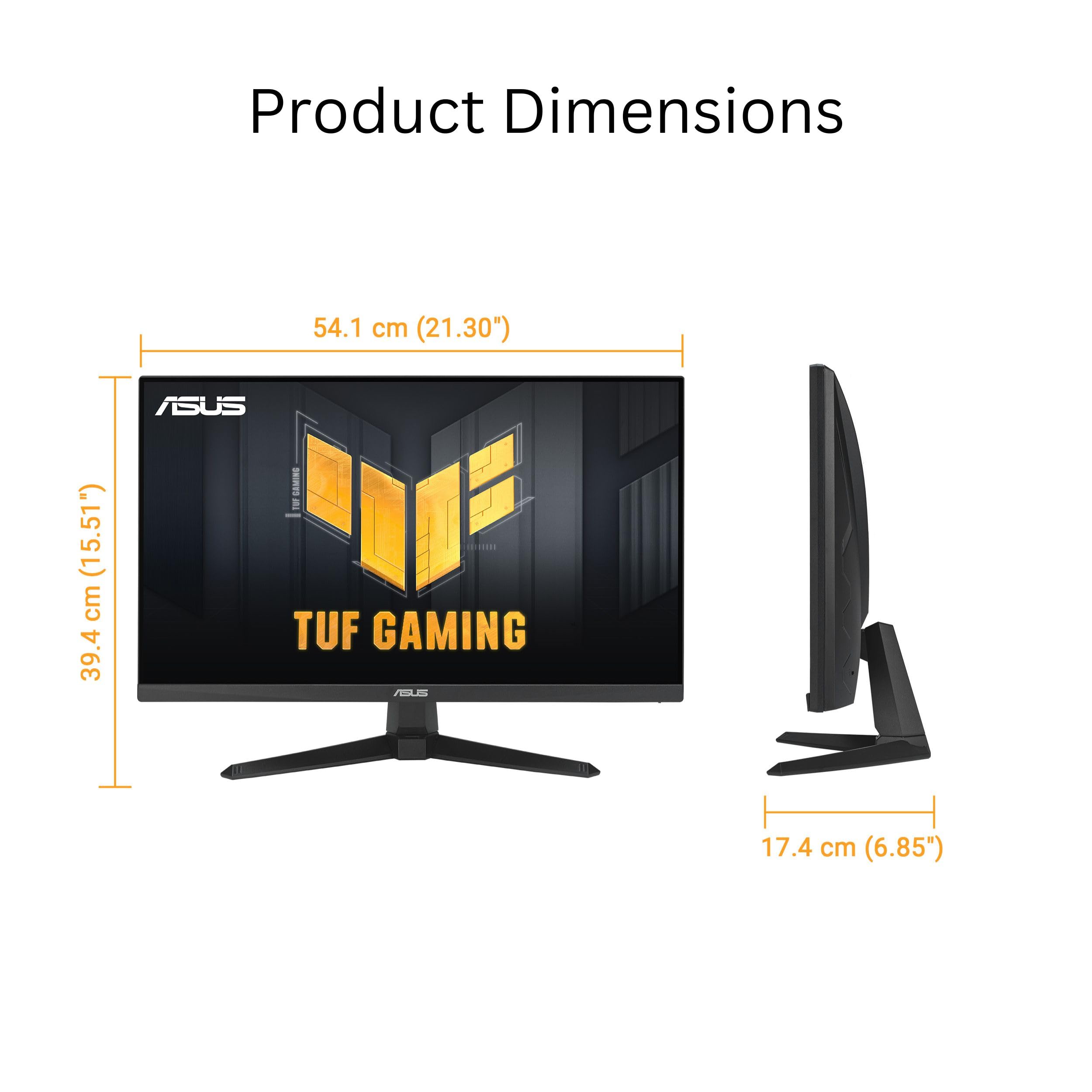 Amazon.co.jp: ASUS TUF Gaming 24インチ (23.8インチ) 1080P モニター