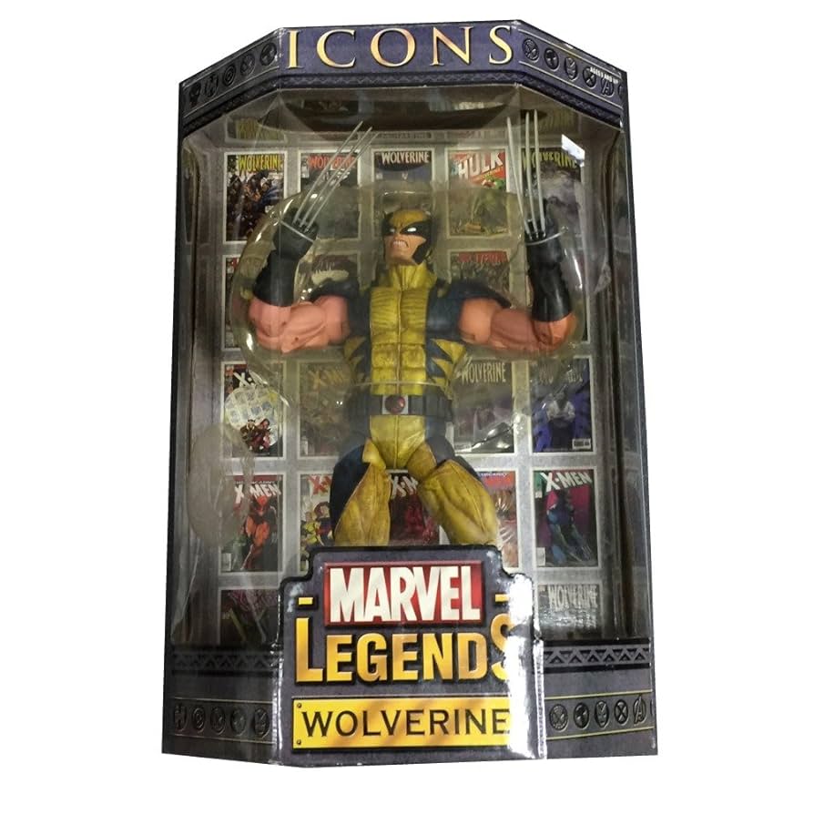 マーベルレジェンドアイコンズ　ウルヴァリン Amazon.co.jp: Marvel Legends Icons Wolverine Masked Variant