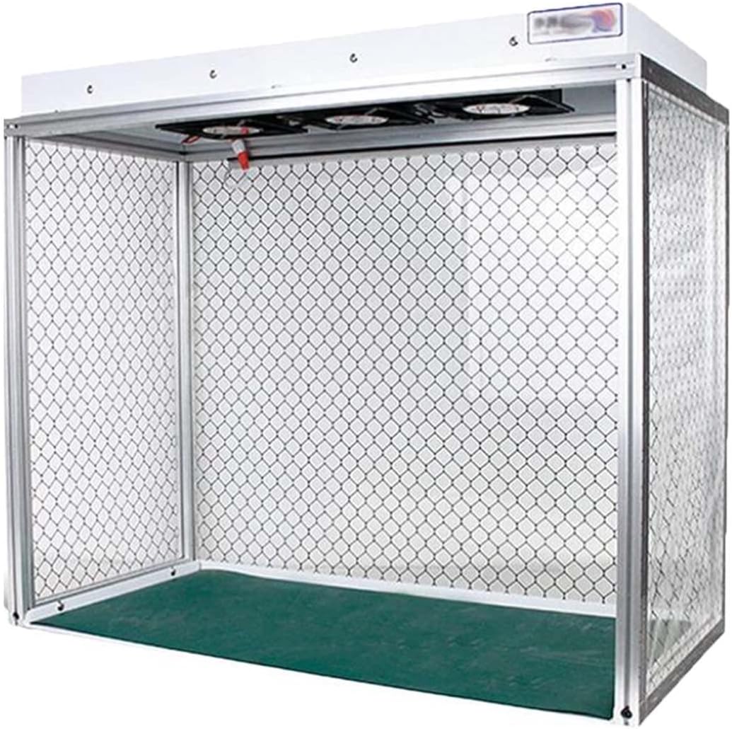 PreAsion Vertical Laminar Flow Hood – HEPA Filter Clean Bench For Dust-Free Work