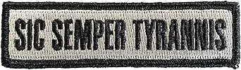 Gadsden and Culpeper Tactical Sic Semper Tyrannis Subdued Patch