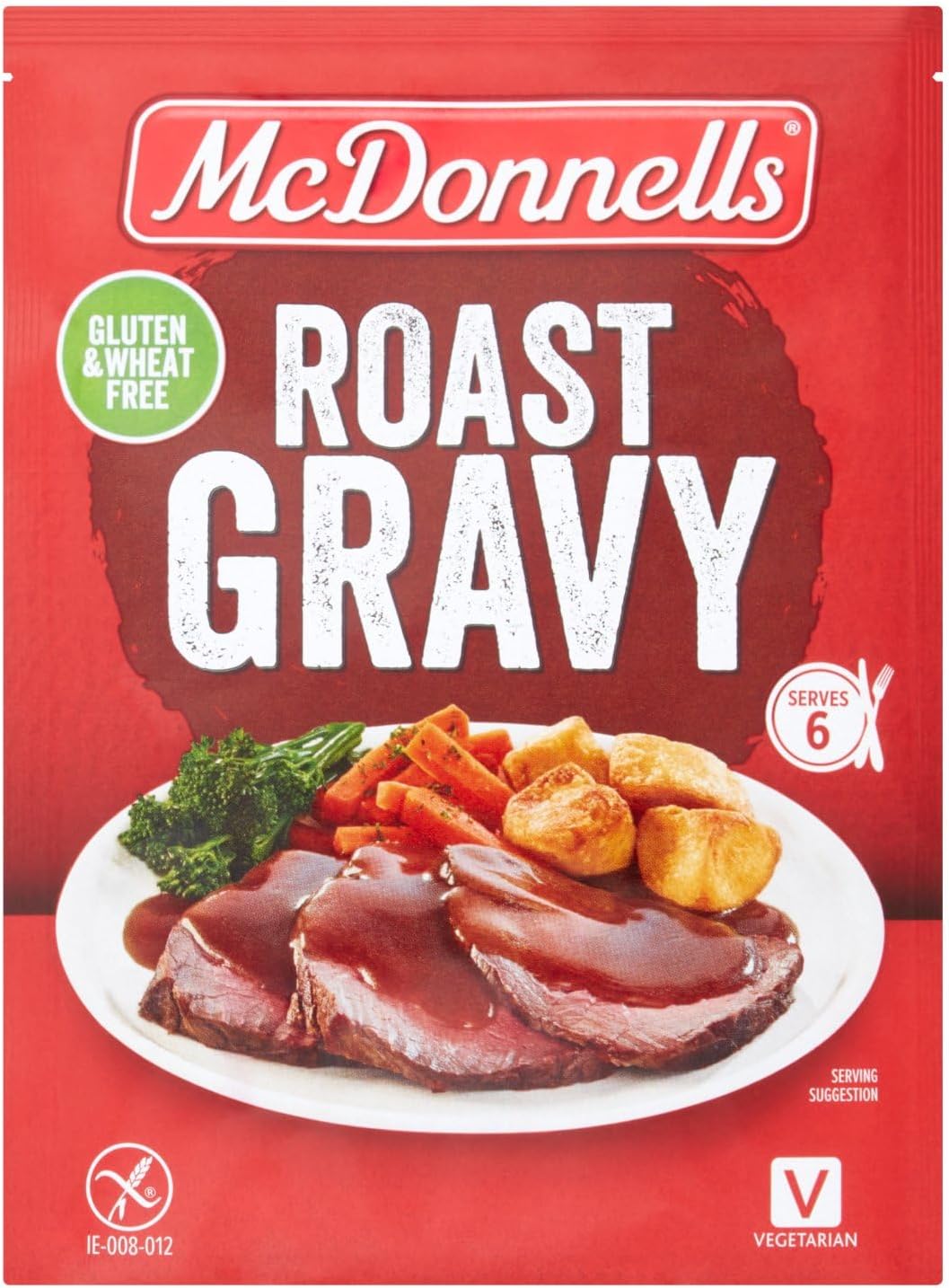3 sachets of McDonnells Roast Gravy Mix 50g