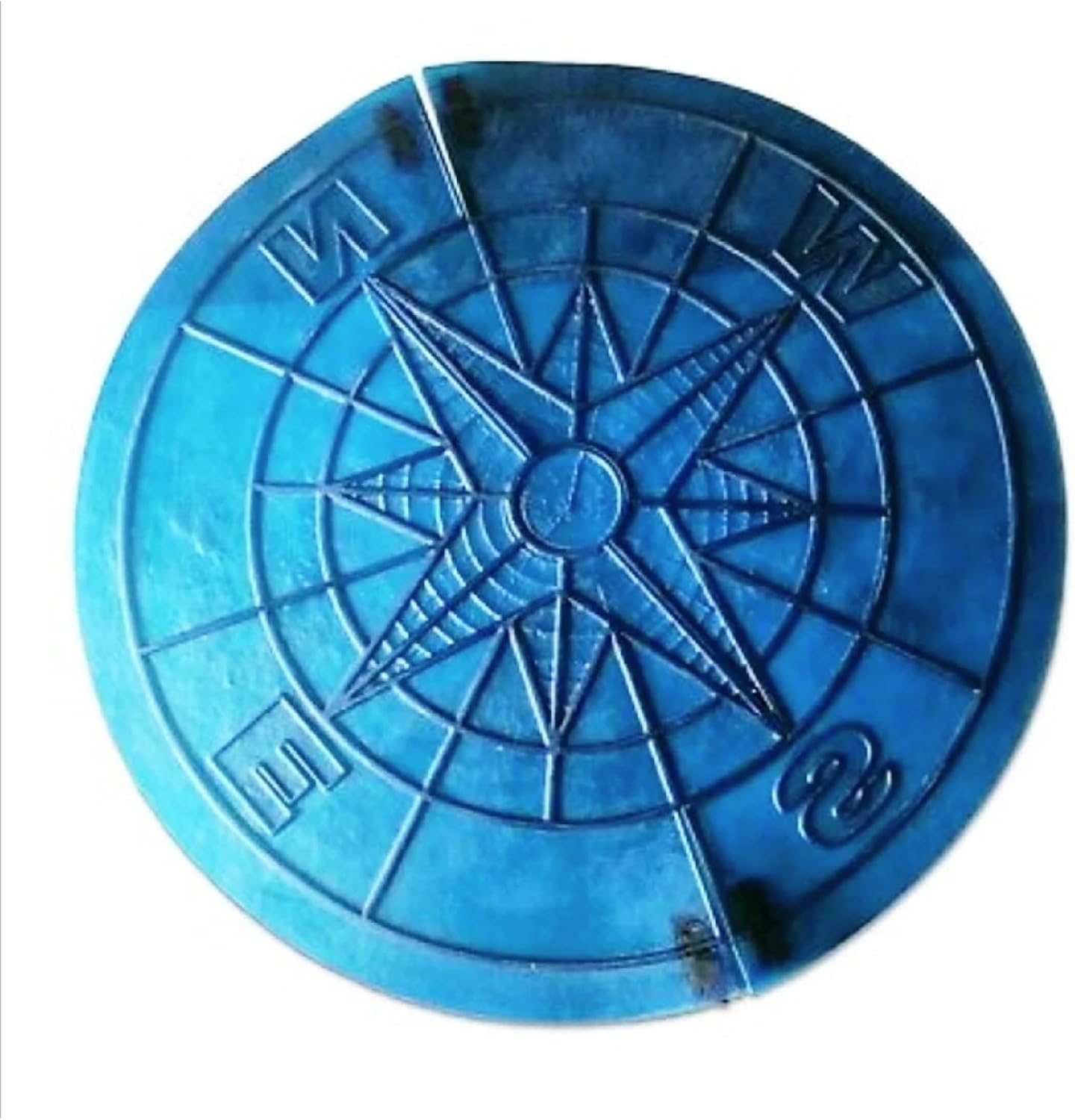 Polyurethane Stamp Compass-Big | Texturing Decorative Cement Concrete Imprint Texture Stamping