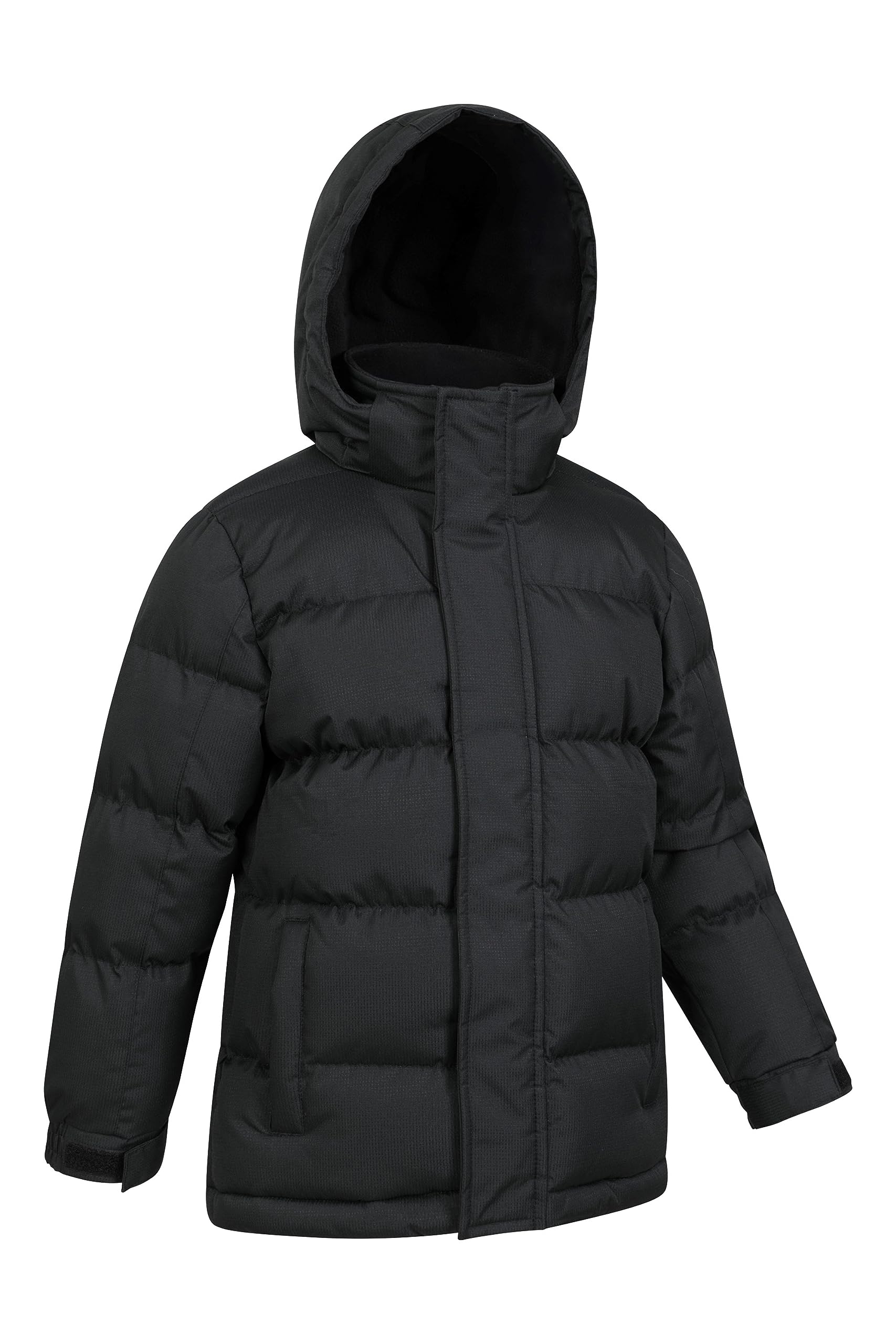 Mountain Warehouse Snow Veste De Ski pour Enfant - Doudoune À Capuche, Manteau Extra Chaud pour Enfant, Veste d’été, Imperméable Printemps