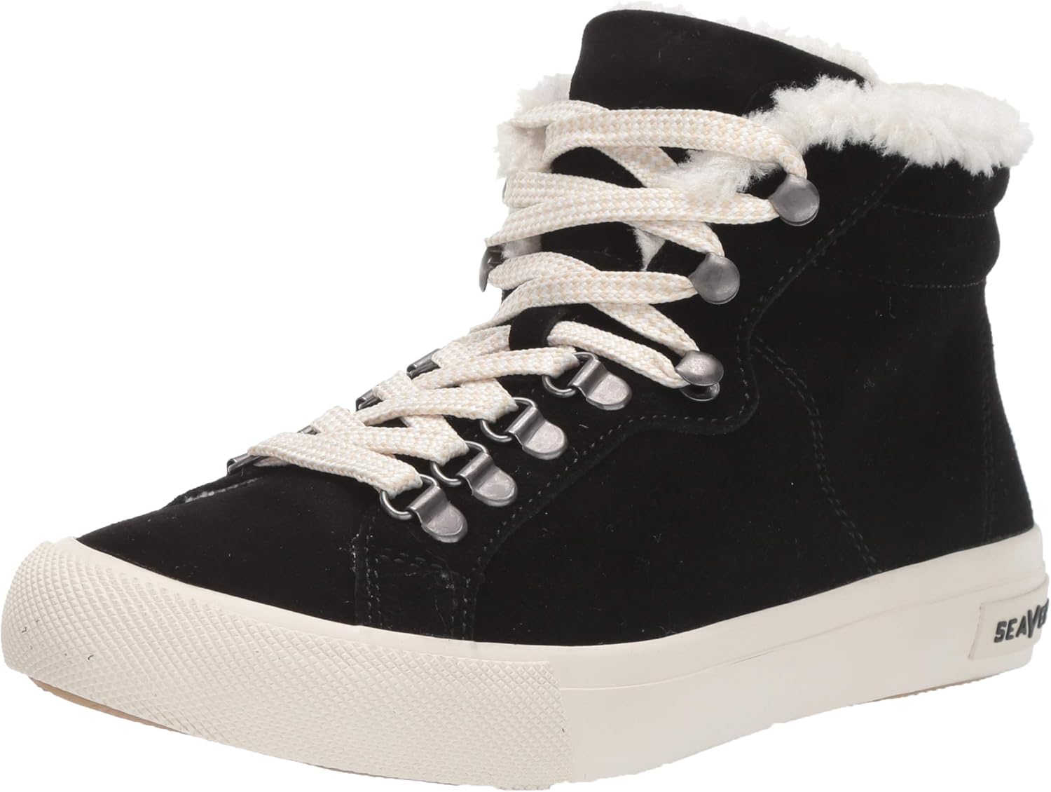 SEAVEES Women's Carmel Coast Boot Shoe, Black, 8.5 M US