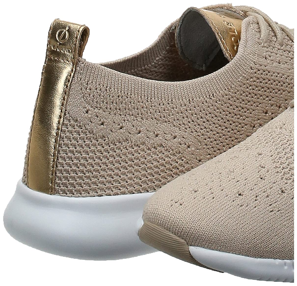 Cole Haan 2. Zerogrand Stitchlite Oxford, Wygląd dzianiny Rye biały, 39 EU