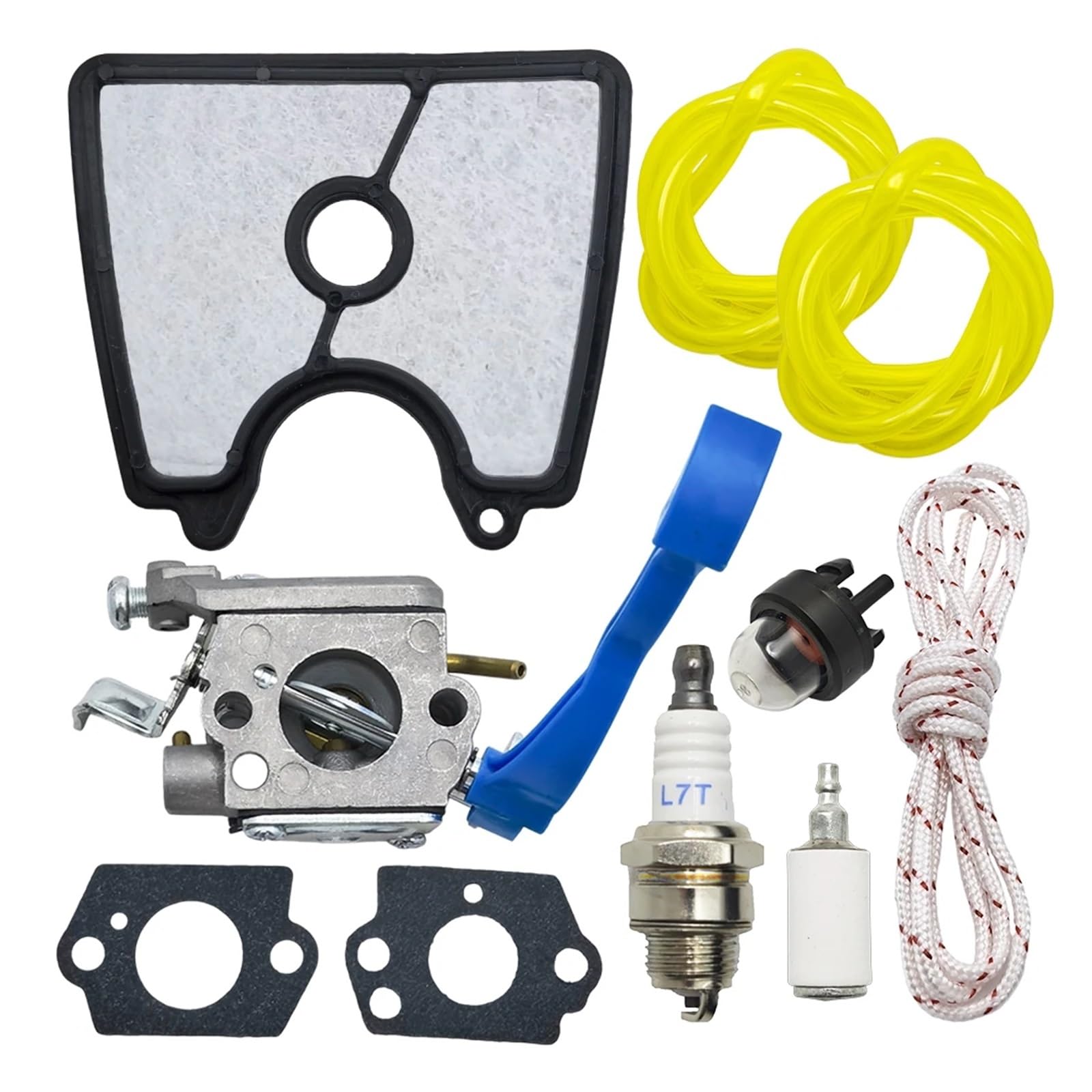 Kit d'entretien de carburateur pour modèles 125B 125BX 125BVX et lanceur C1Q-W37