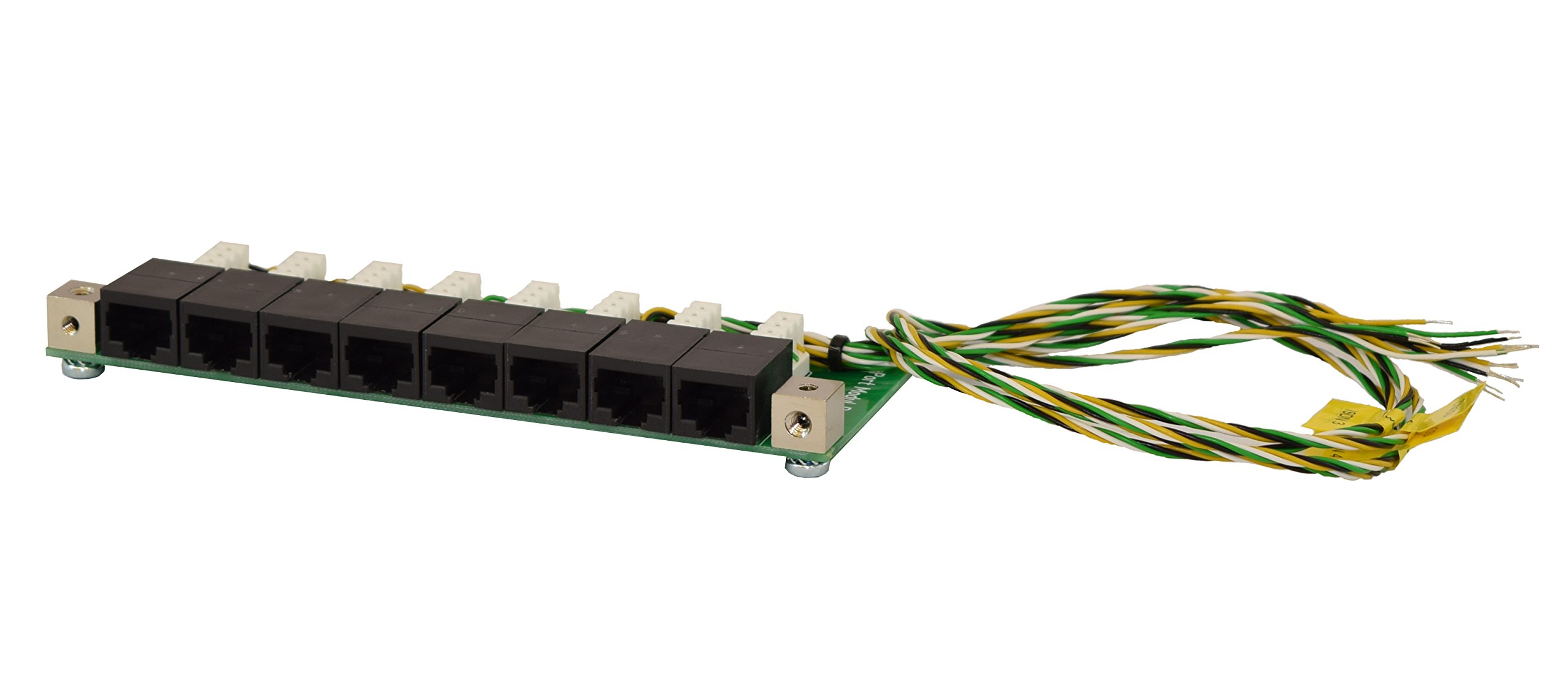 Patchfeld 4xS0 ou 2xSo et 2 FXO modulable pour système Auerswald - 2