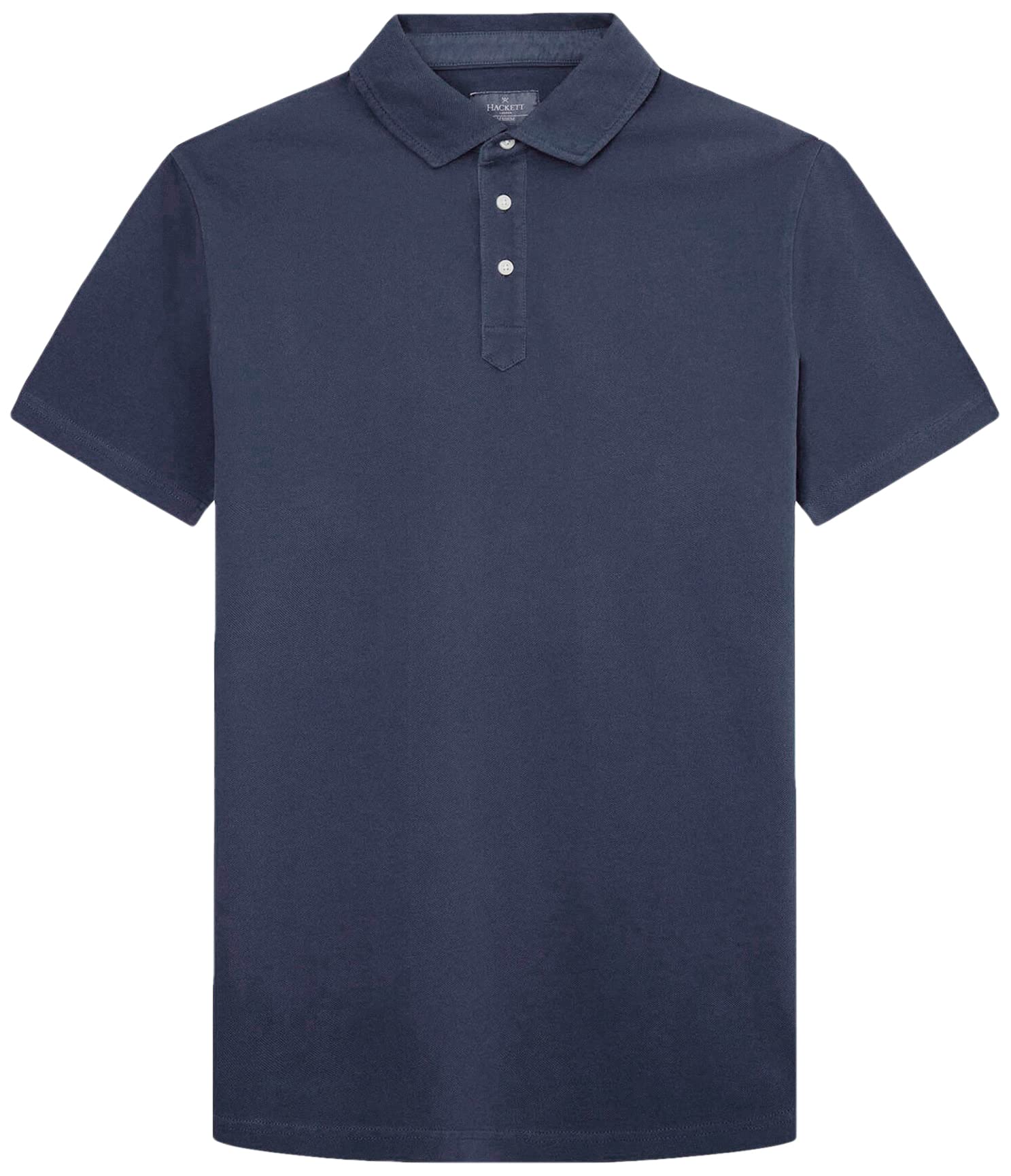 Hackett LondonMen's Gmd Pique Ss Polo Shirt