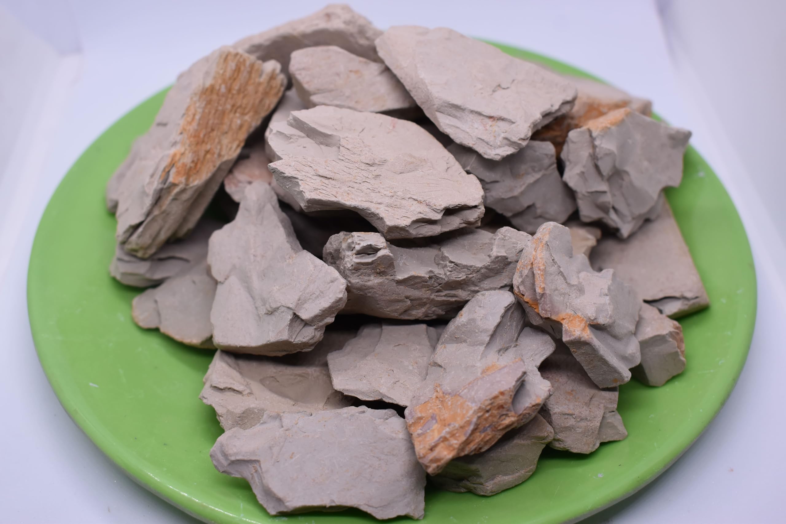 Argile brute Buttergrey 500 g à haute plasticité pour modelage précis