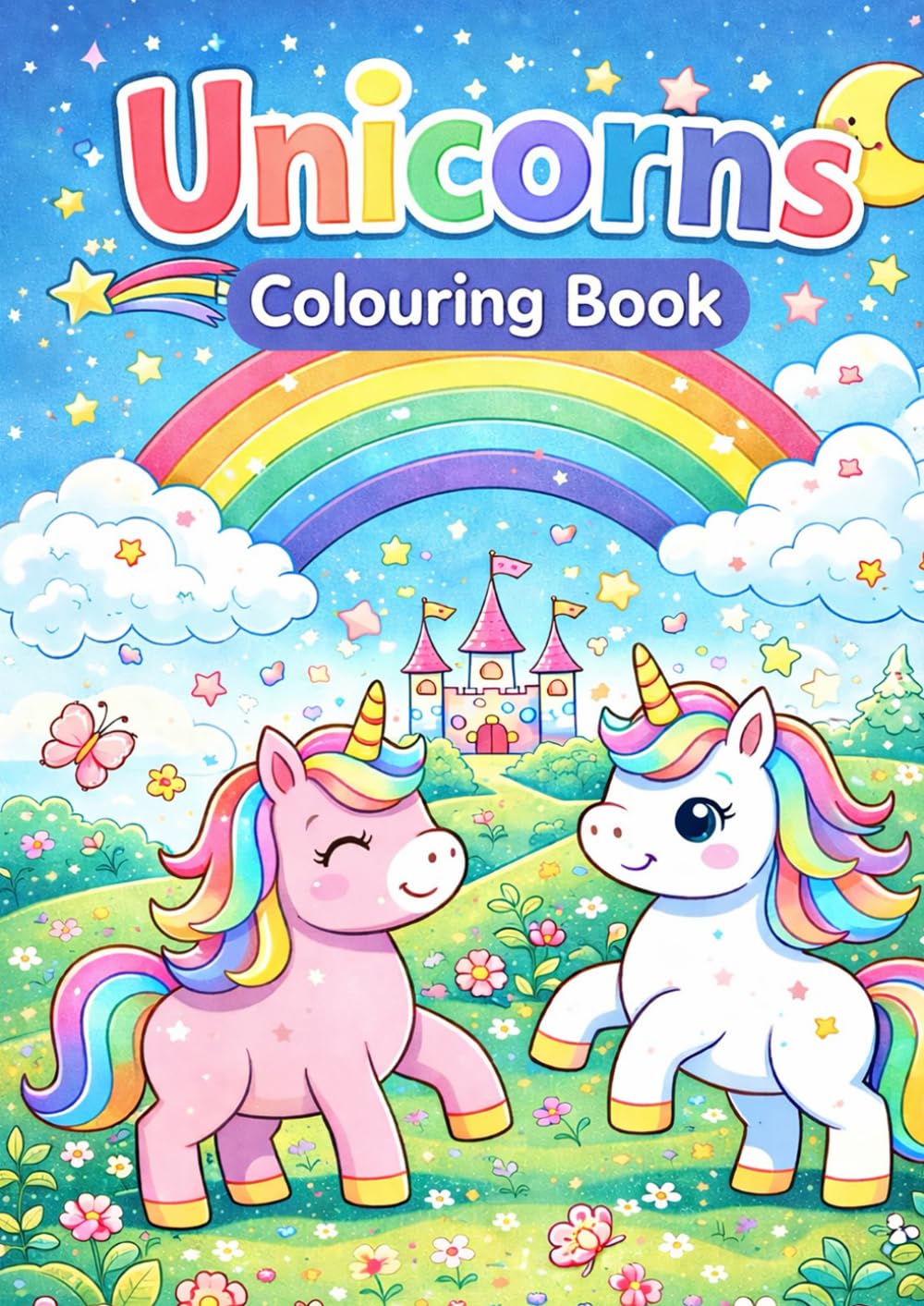 Unicorns: Colouring Book