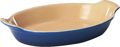 Fuente Le Creuset para gratinar, de loza, pequeña, NA, Marseille