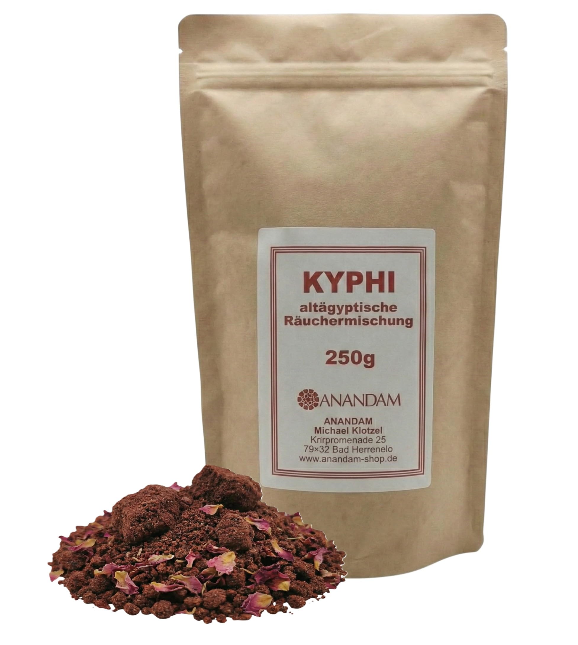 Kyphi - Sacchetto da 250 g