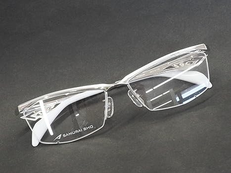 【匿名配送　希少レア】90's KENZO度付きメガネ　シンプル　シルバーx鼈甲 Amazon | [SAMURAI SHO] サムライ翔 仁No.54 SS-J218#1シルバー