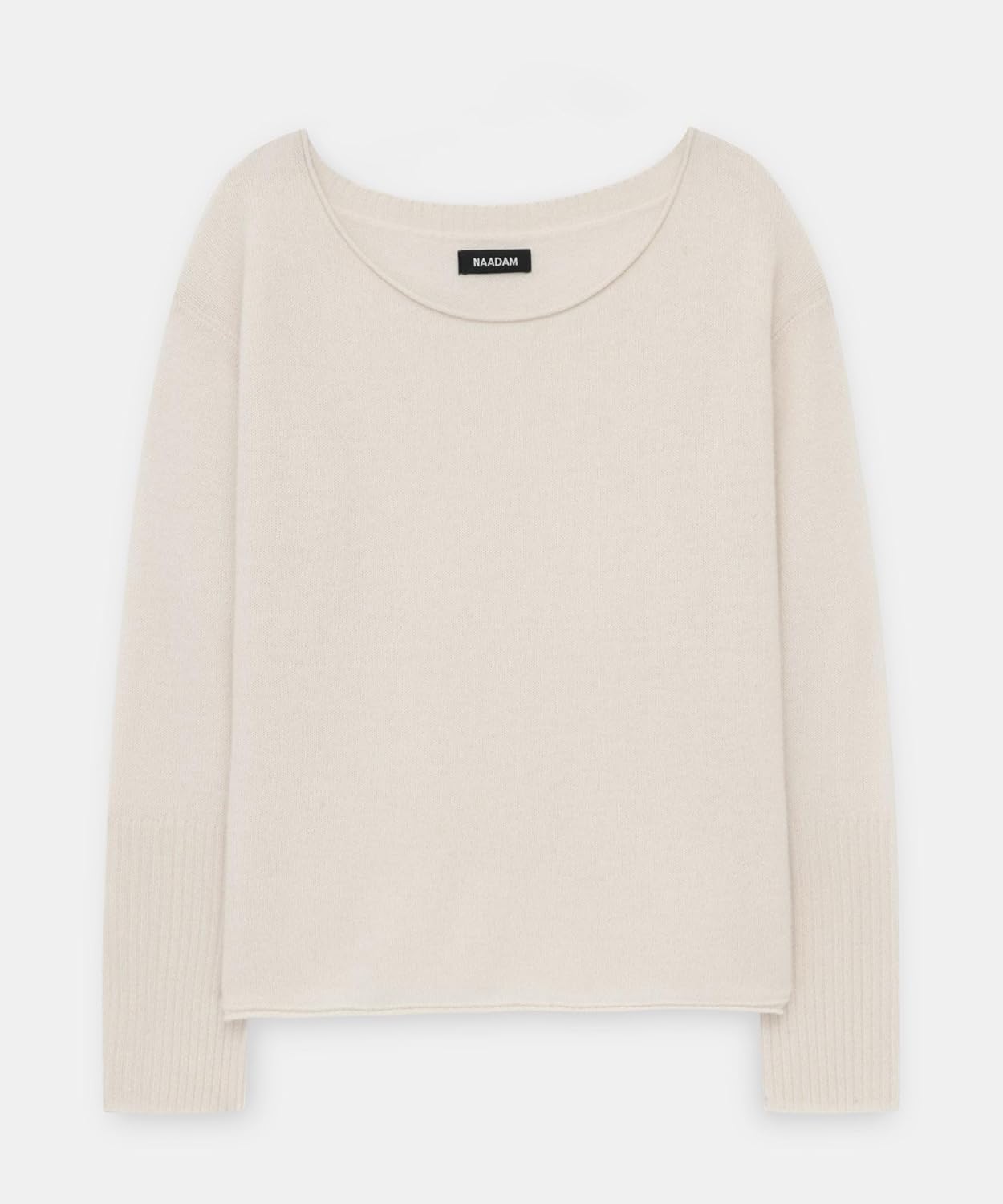 NAADAM Womens Cashmere Boatneck Sweater - Image 5