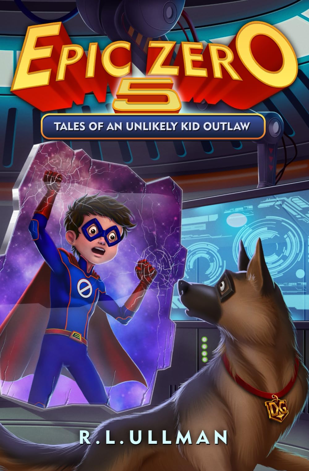 Epic Zero 5: Tales of an Unlikely Kid Outlaw