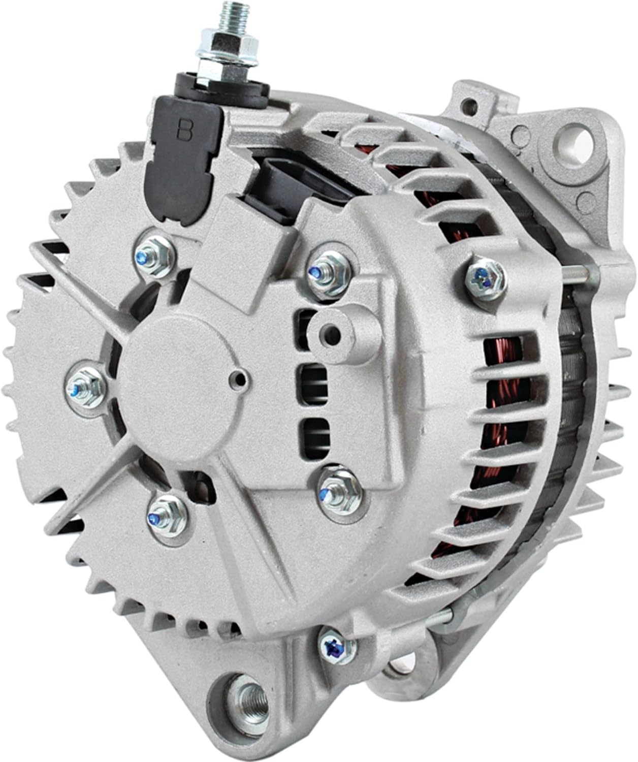DB Electrical 400-44119 12V 110A Alternator Compatible With/Replacement For Nissan X-Trail 2005-2006, Rogue 2008-2012 AHI0129, AHI0130, DRA3945, 210-3167, LR1110-713, LR1110-713B, Clockwise