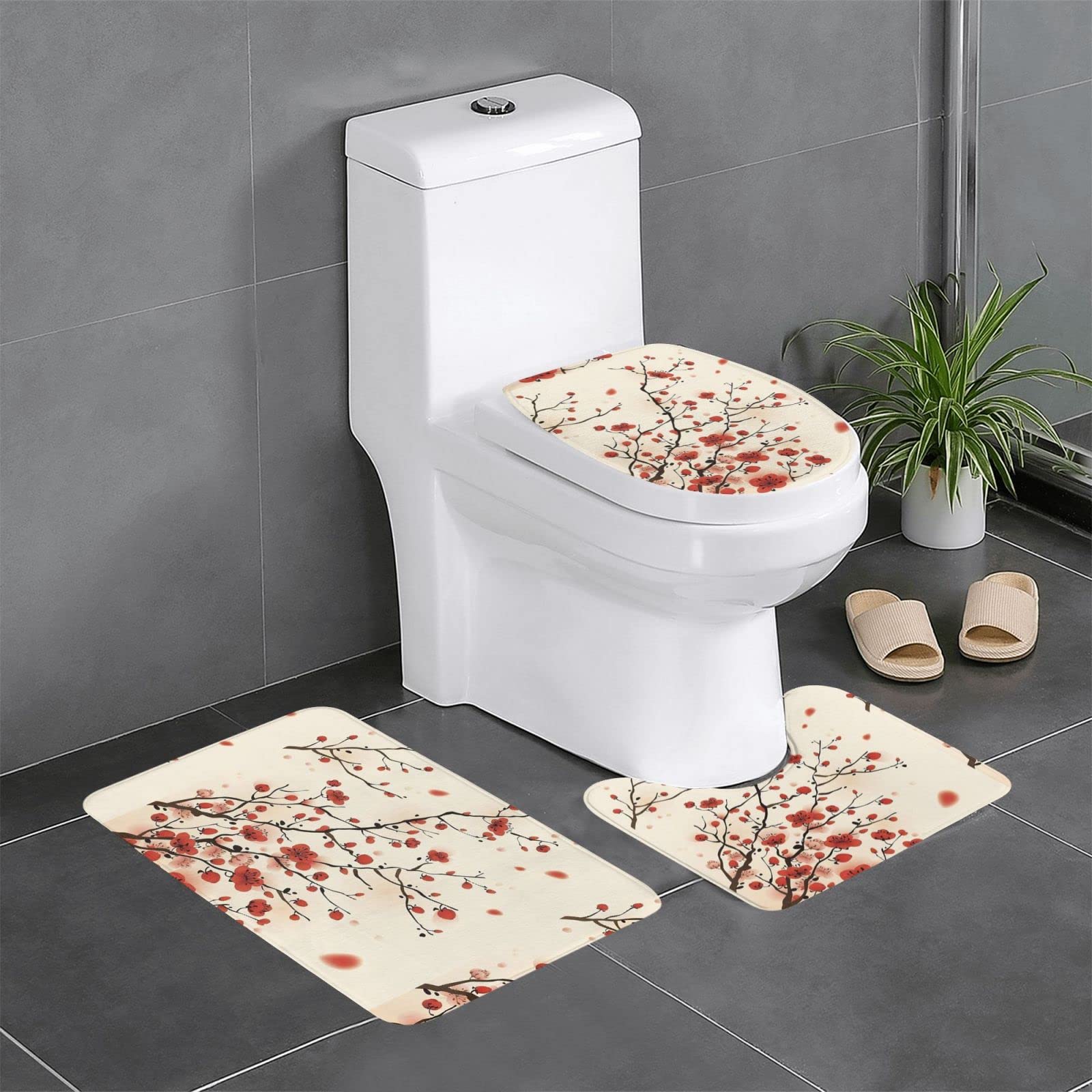 Tapis de sol résistant à l'humidité en flanelle pour protéger vos sols glissants